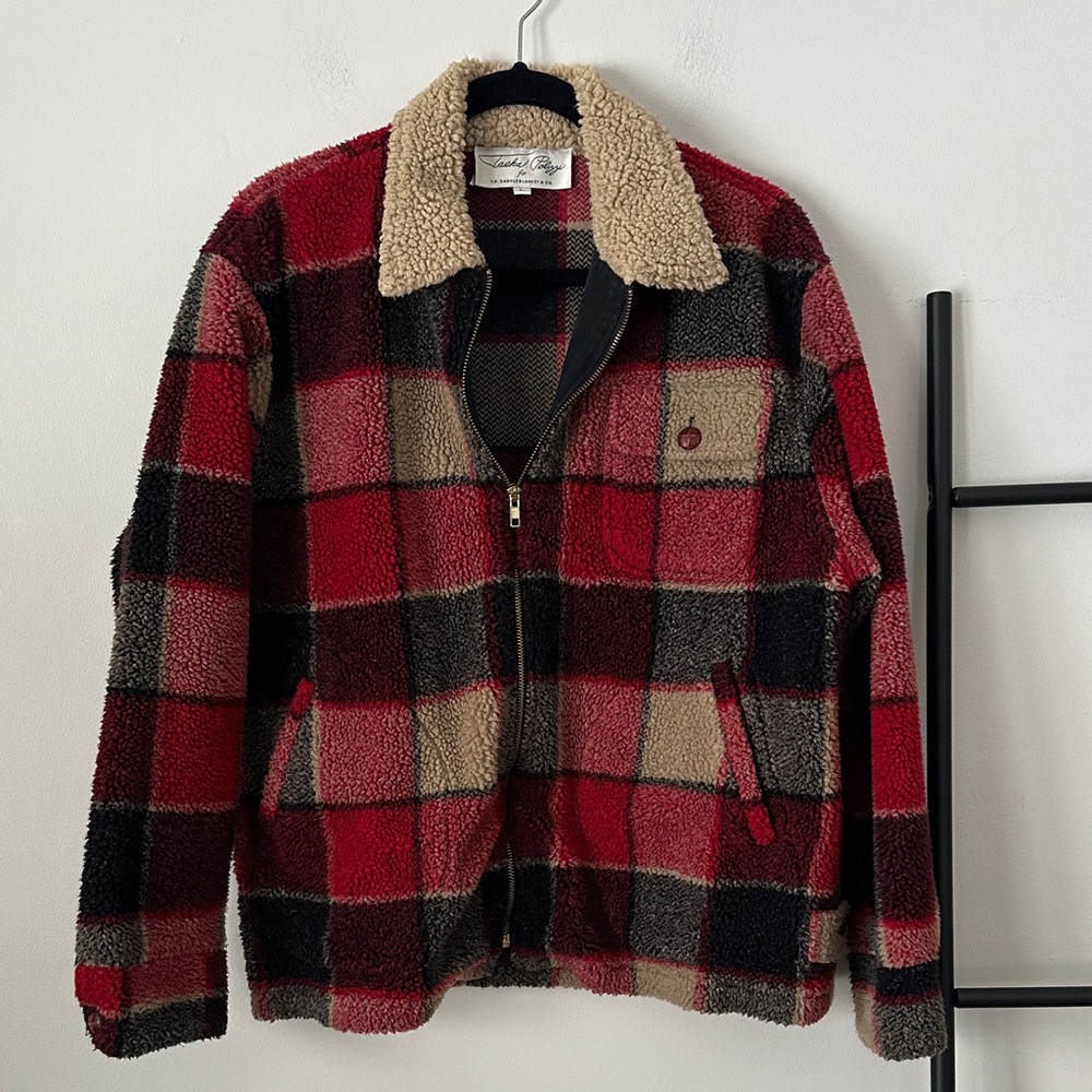 Tasha Polizzi tp saddleblanket fleece jacket